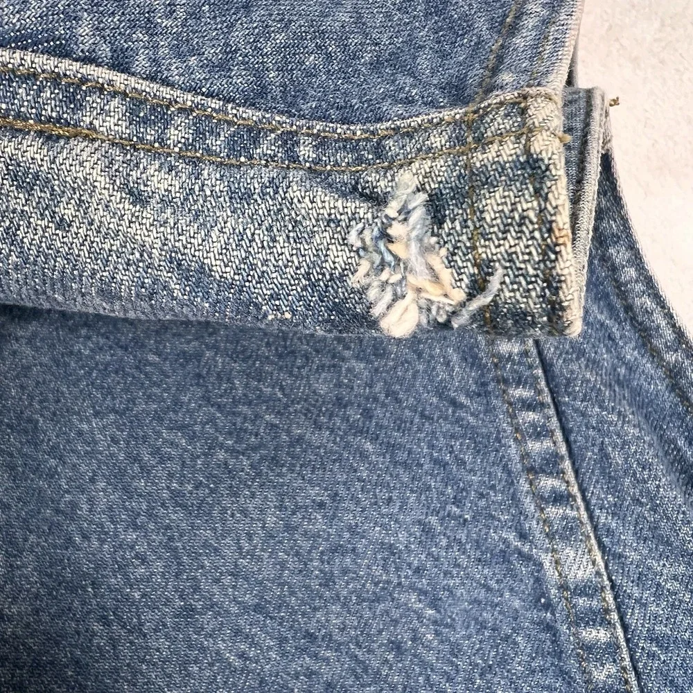 Harley‎ Davidson Womens Blue Denim Vest X-Small New Snap Closure